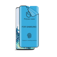      Samsung Galaxy S23 Ultra - Full Glue Polymer Nano Screen Protector